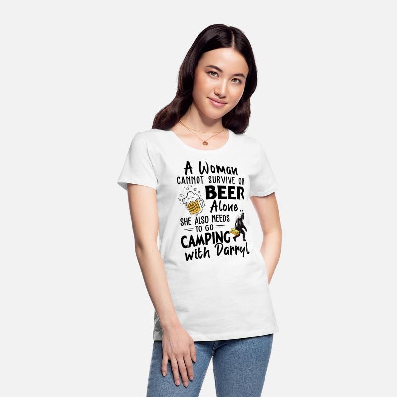 A Woman Cannot Survive On Beer Alone