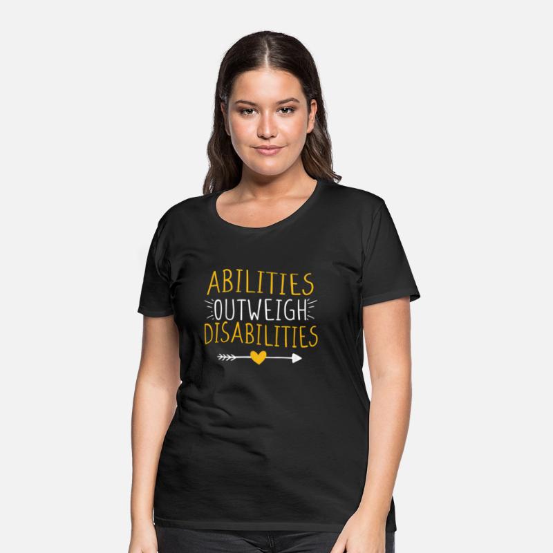 Abilities Outweigh Disabilities Autism Awareness