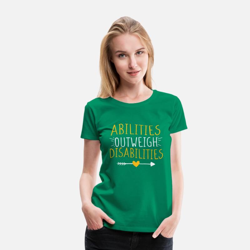 Abilities Outweigh Disabilities Autism Awareness