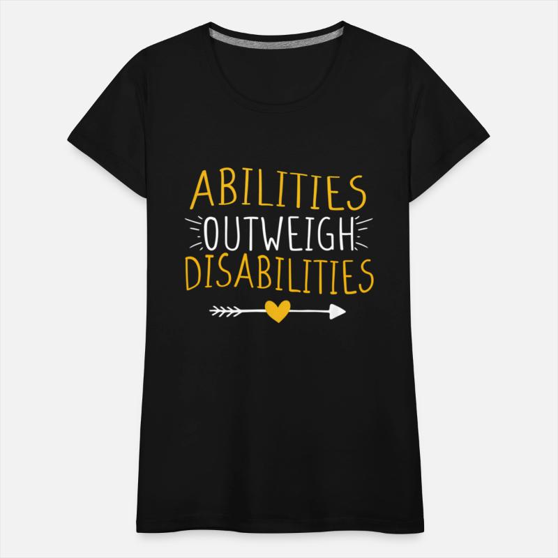 Abilities Outweigh Disabilities Autism Awareness