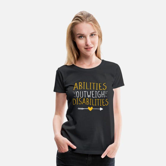 Abilities Outweigh Disabilities Autism Awareness