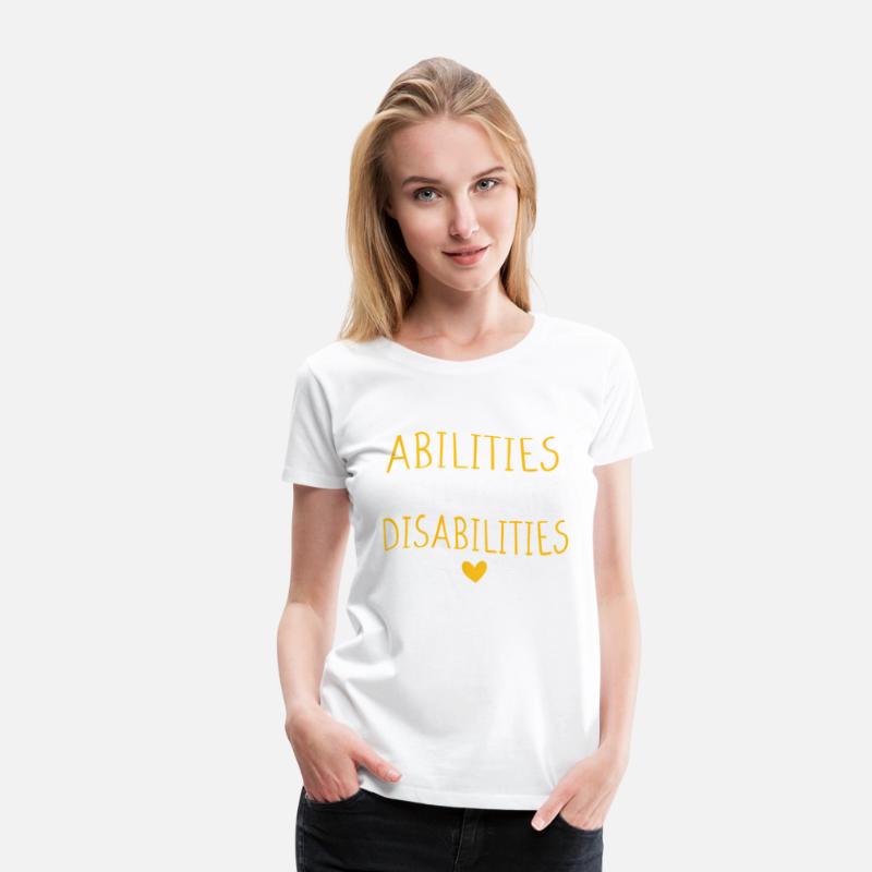 Abilities Outweigh Disabilities Autism Awareness