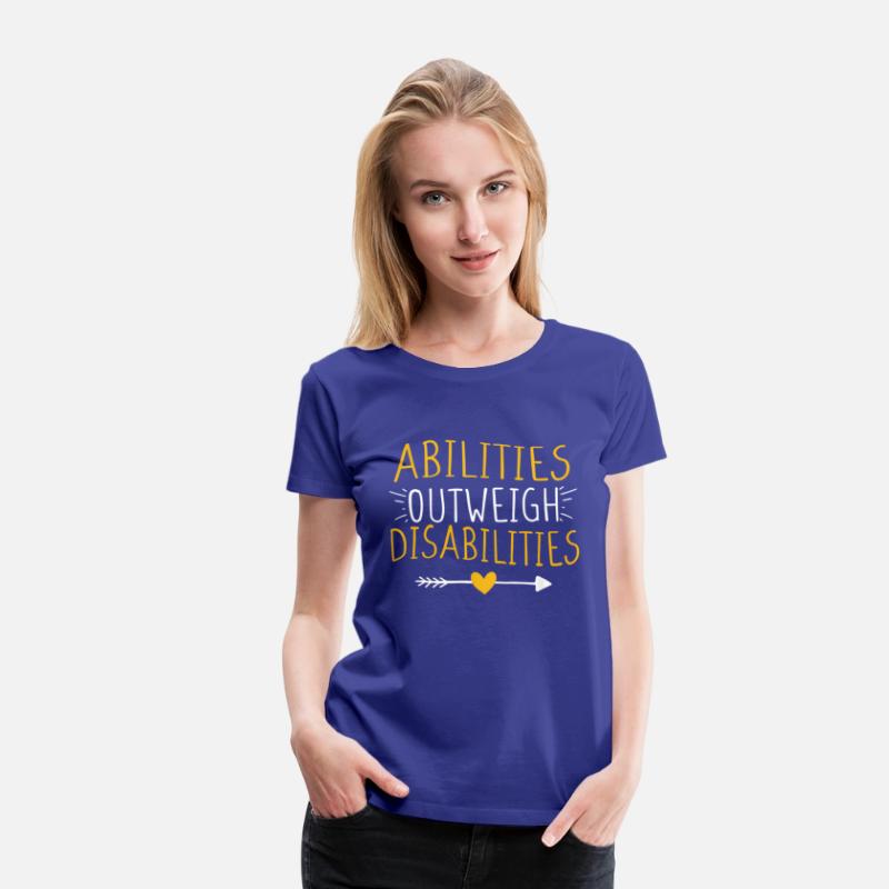 Abilities Outweigh Disabilities Autism Awareness