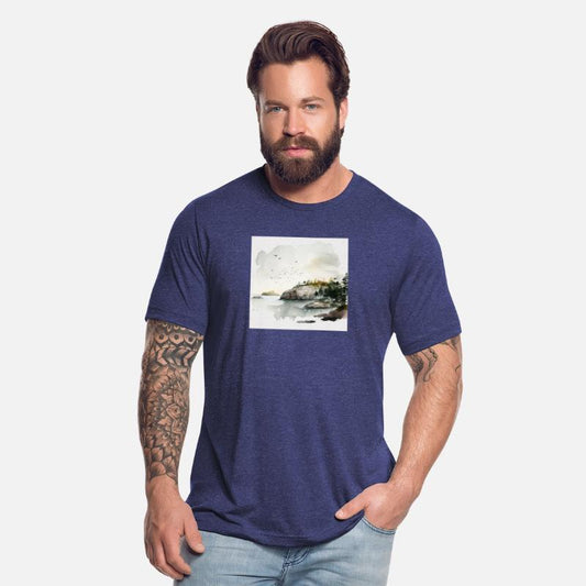 Acadia National Park Watercolor