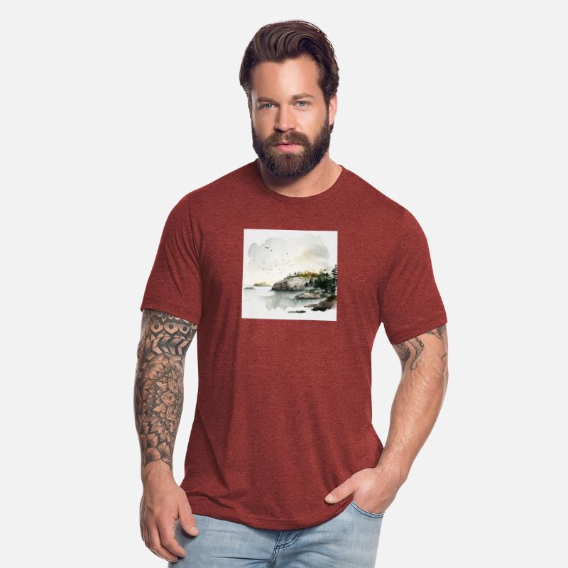 Acadia National Park Watercolor