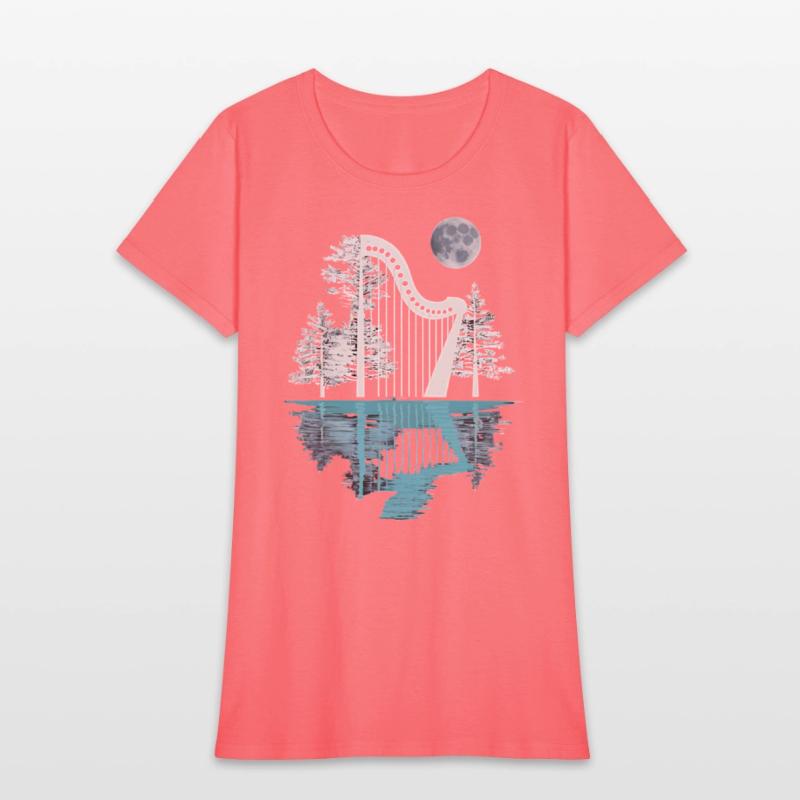 aeolian harp Night Artwork aeolian wind harp gift