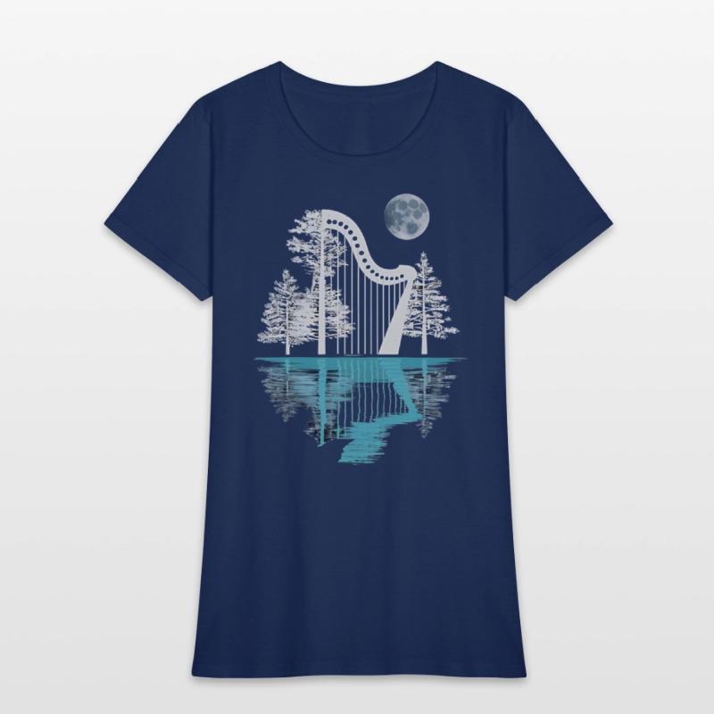 aeolian harp Night Artwork aeolian wind harp gift