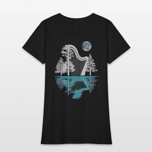 aeolian harp Night Artwork aeolian wind harp gift