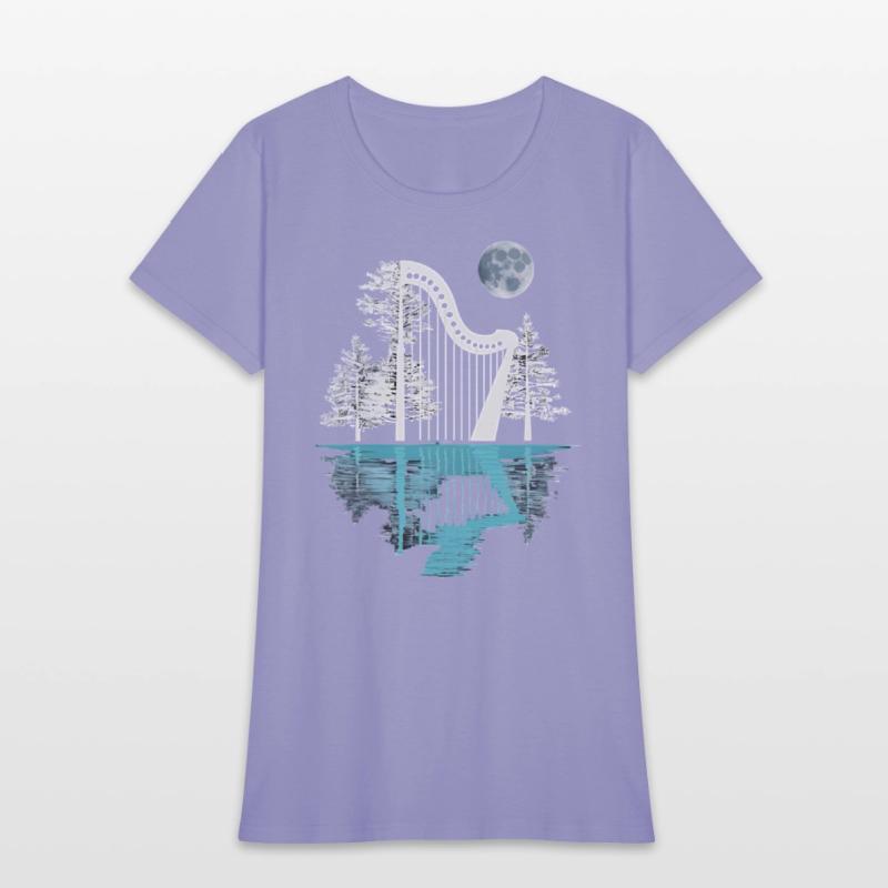 aeolian harp Night Artwork aeolian wind harp gift