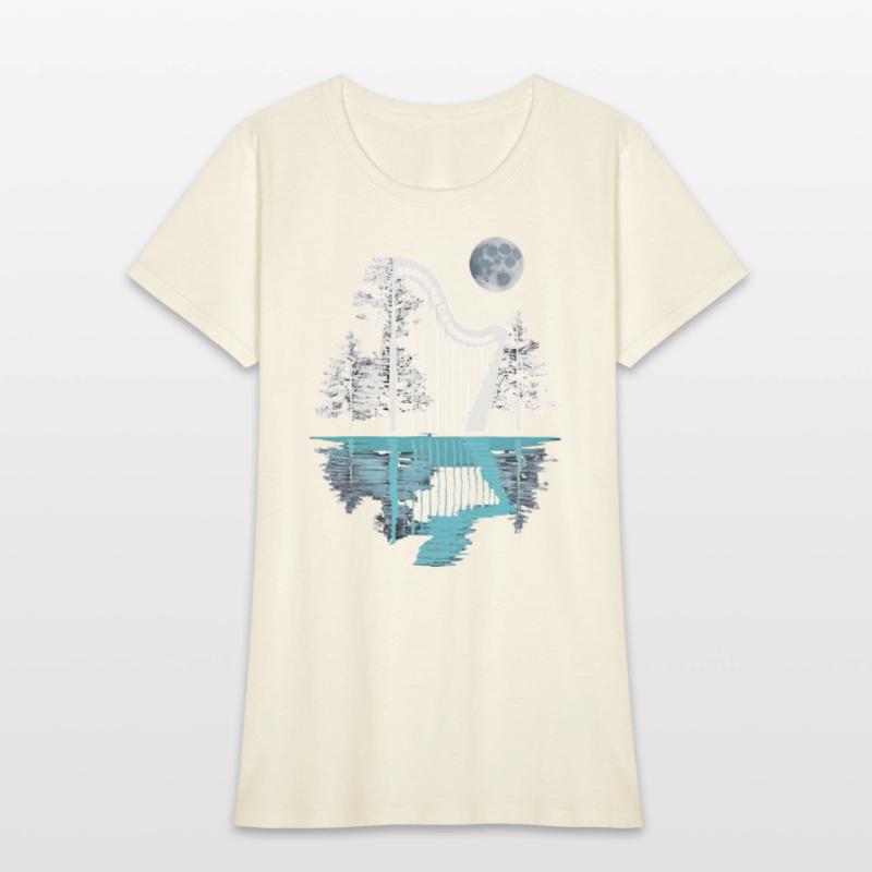 aeolian harp Night Artwork aeolian wind harp gift