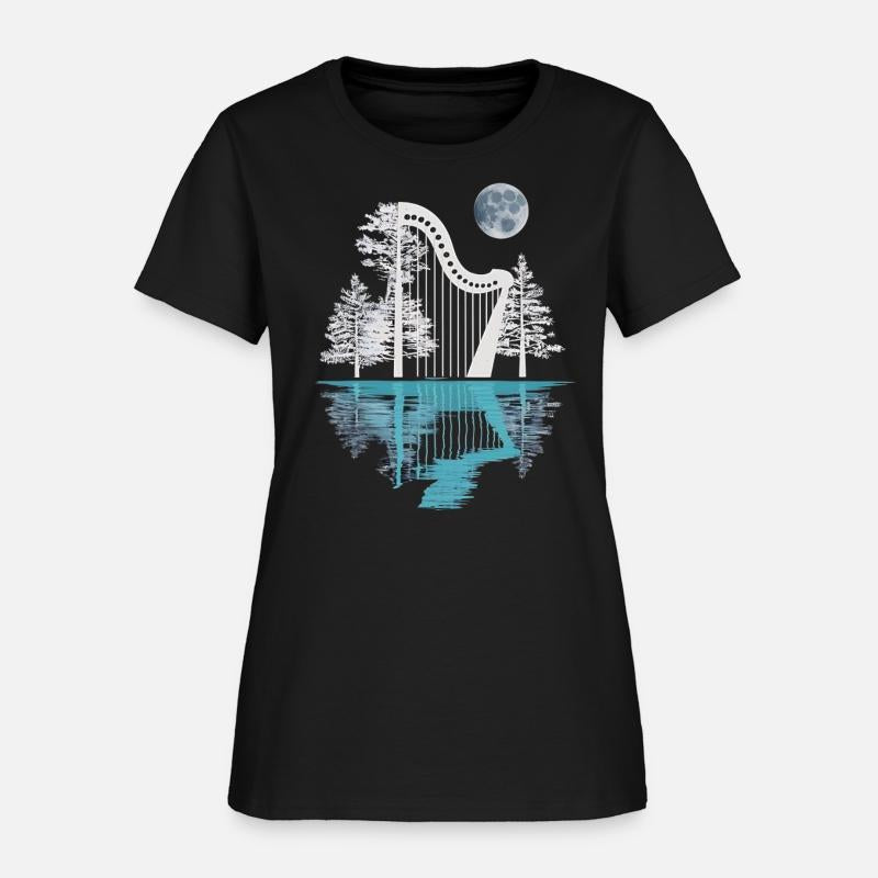 aeolian harp Night Artwork aeolian wind harp gift