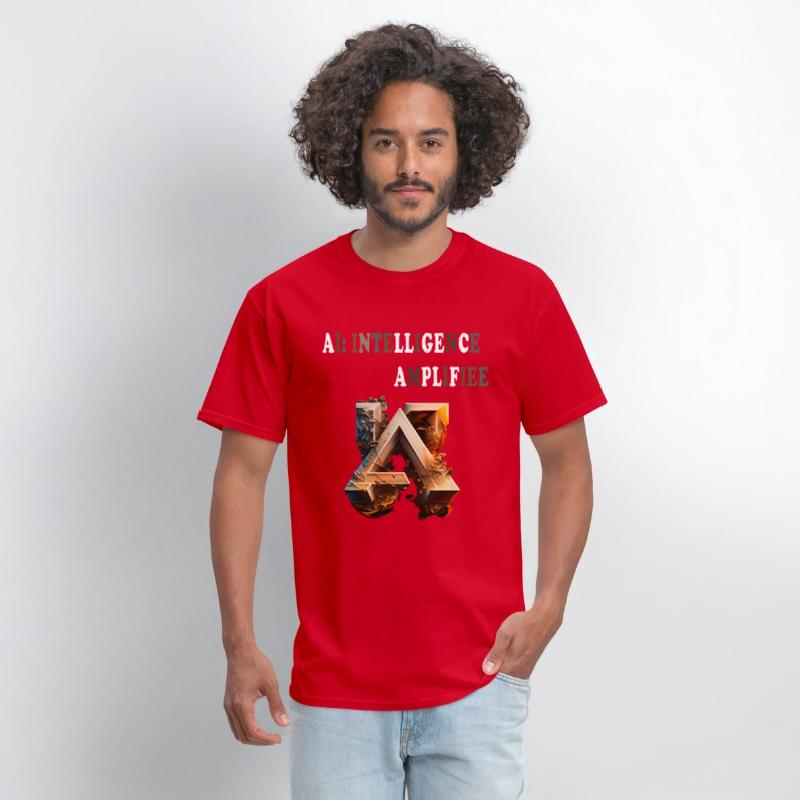 AI: Intelligence Amplified T-Shirt