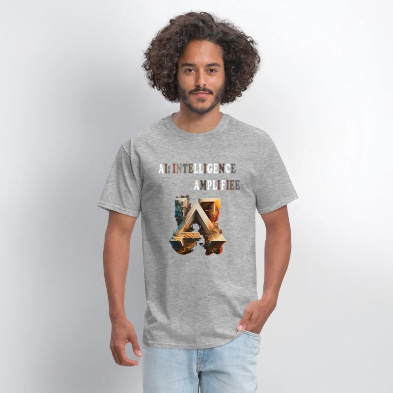 AI: Intelligence Amplified T-Shirt