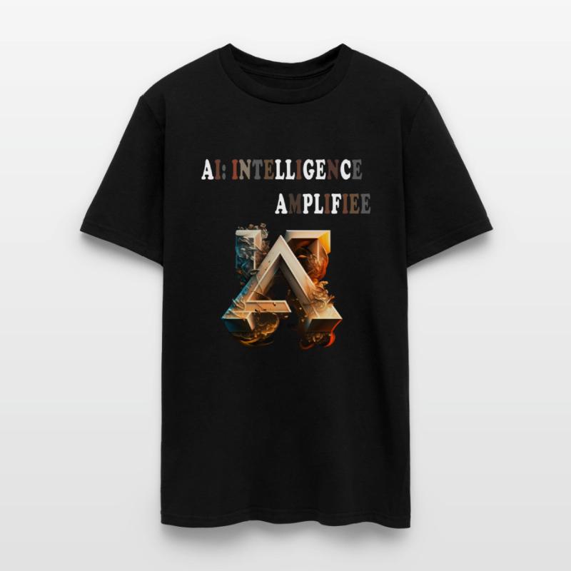 AI: Intelligence Amplified T-Shirt