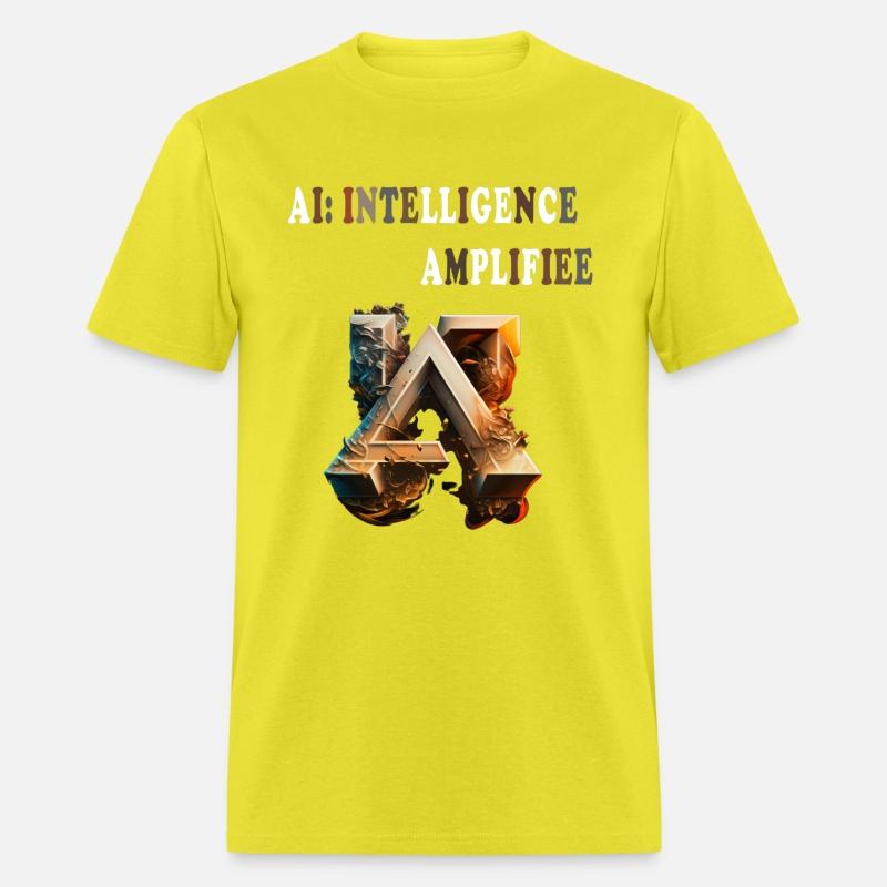 AI: Intelligence Amplified T-Shirt