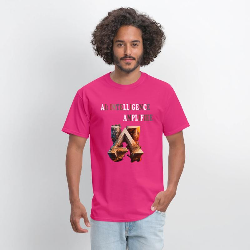 AI: Intelligence Amplified T-Shirt
