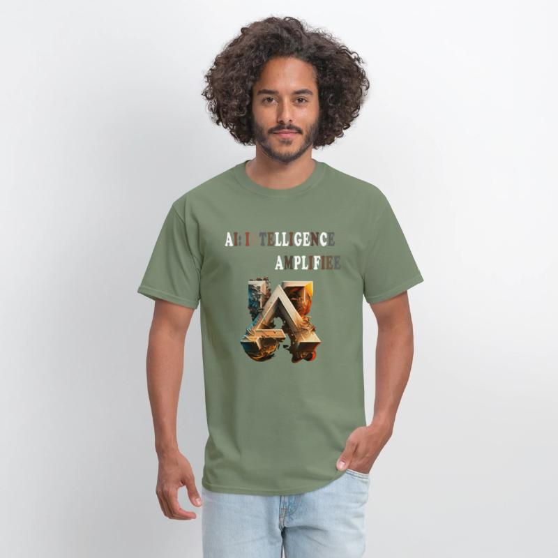 AI: Intelligence Amplified T-Shirt