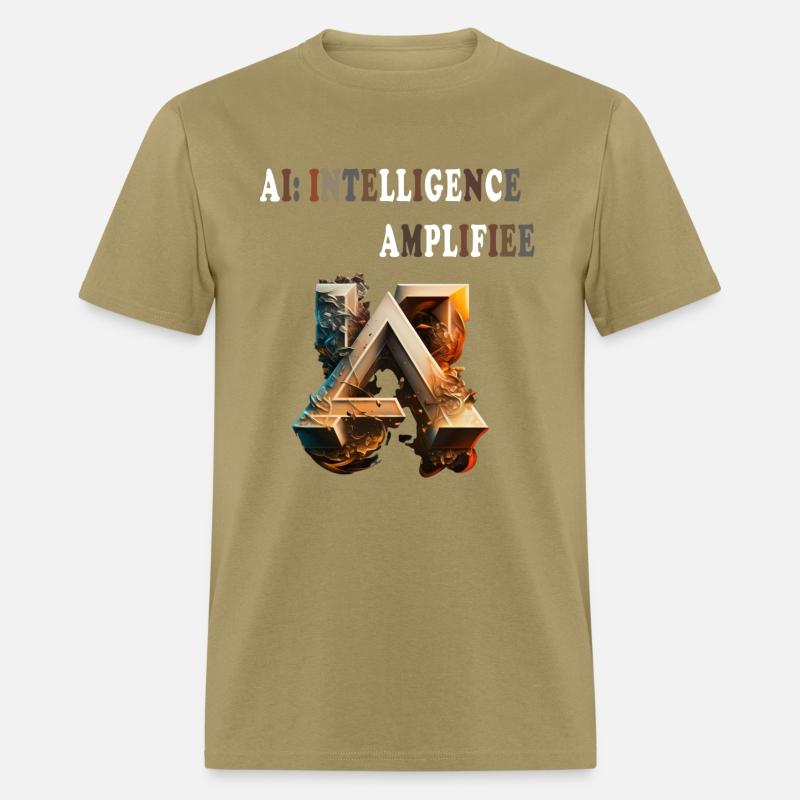 AI: Intelligence Amplified T-Shirt