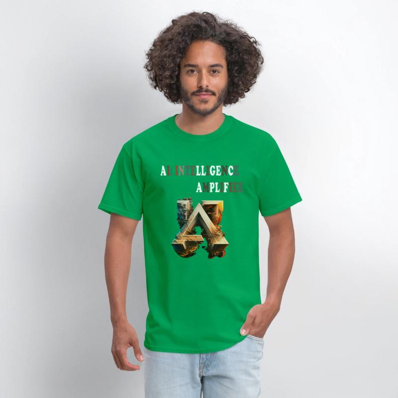 AI: Intelligence Amplified T-Shirt