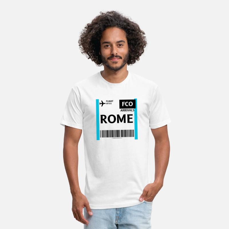 airplane ticket rome