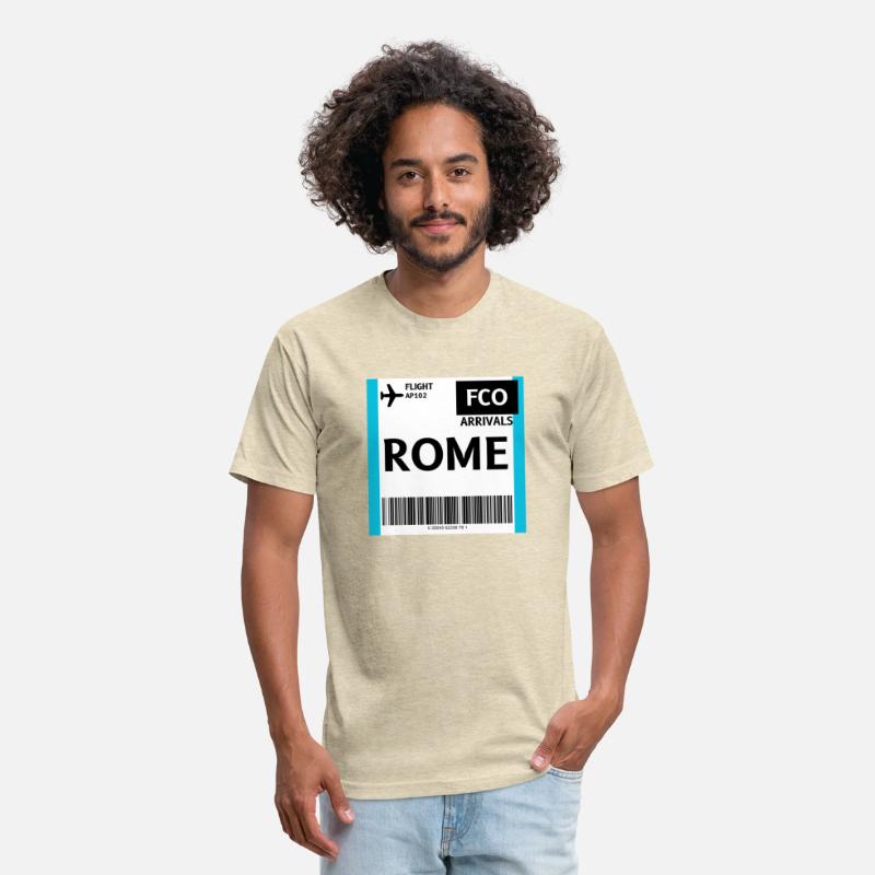 airplane ticket rome