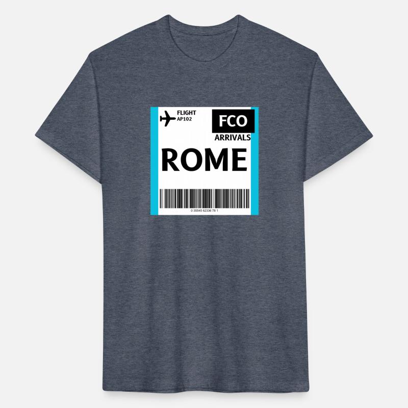 airplane ticket rome