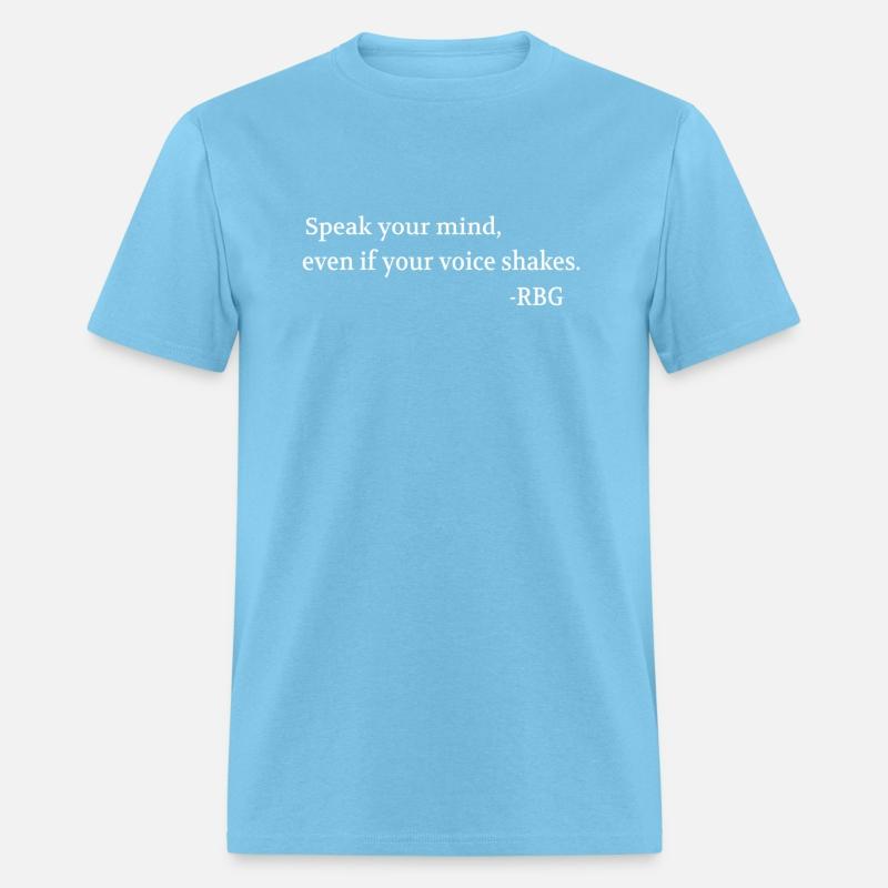 ak Your Mind Even If Your Voice Shakes Quotes