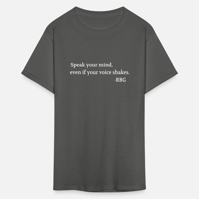 ak Your Mind Even If Your Voice Shakes Quotes