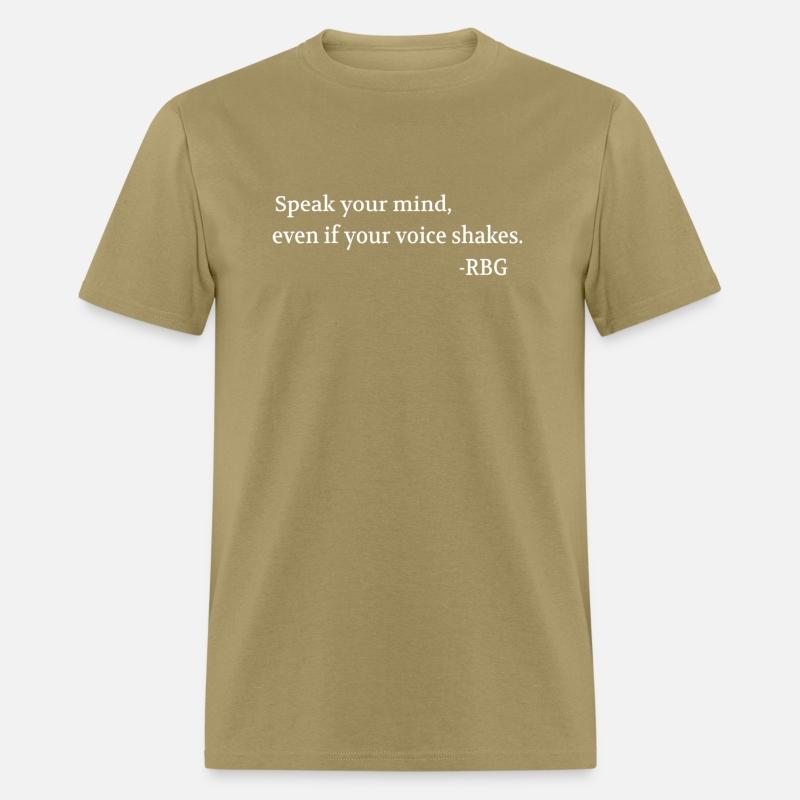 ak Your Mind Even If Your Voice Shakes Quotes