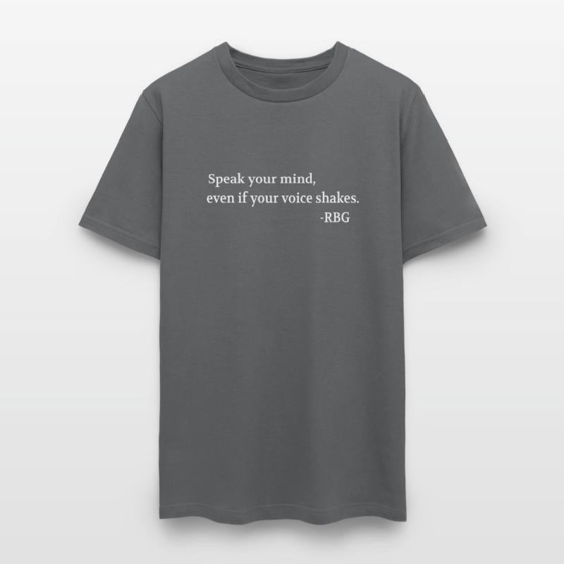 ak Your Mind Even If Your Voice Shakes Quotes