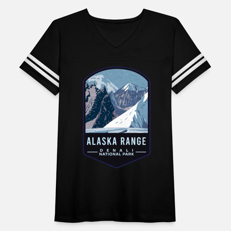 Alaska Range Denali National Park