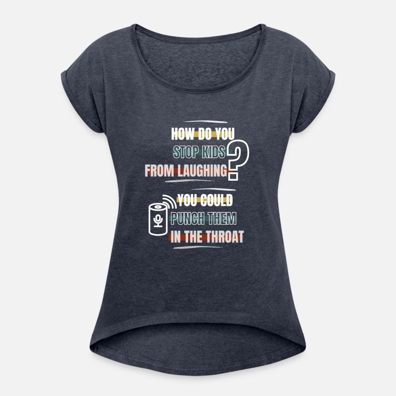 Alexa how do you stop kids from laughing