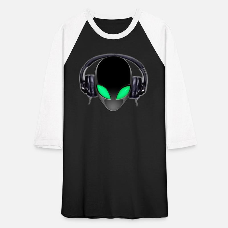 Alien Music Lover DJ (Simplified Fit All Design)