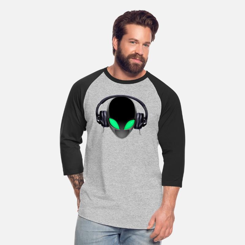 Alien Music Lover DJ (Simplified Fit All Design)