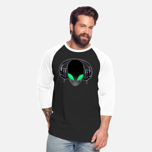 Alien Music Lover DJ (Simplified Fit All Design)