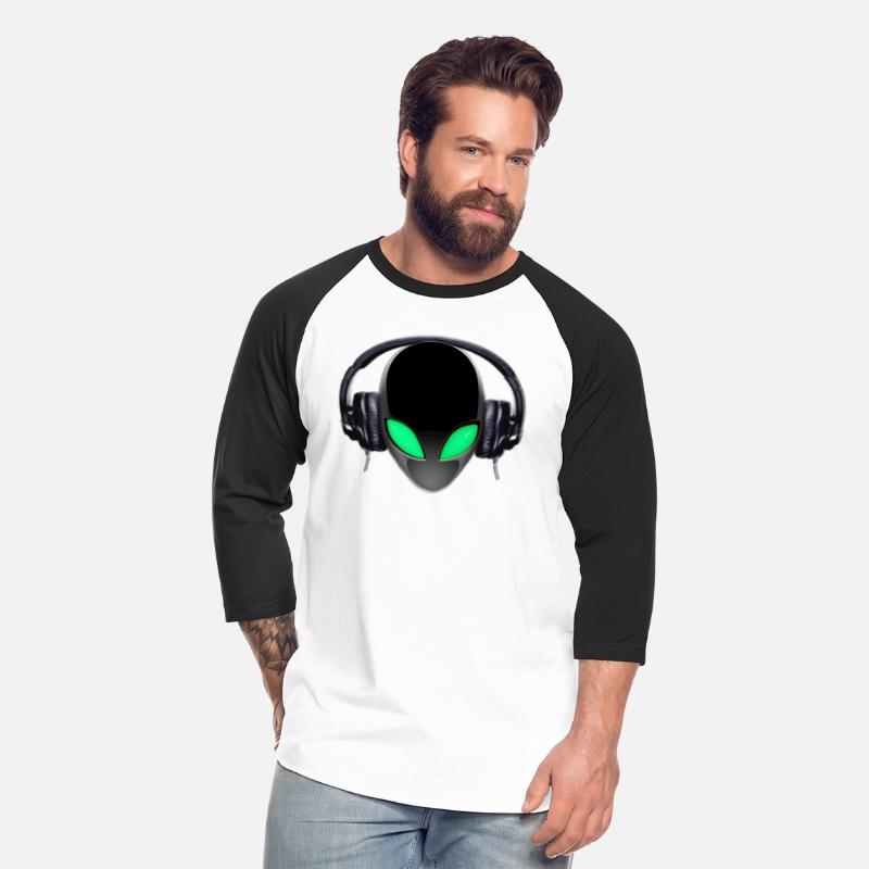 Alien Music Lover DJ (Simplified Fit All Design)