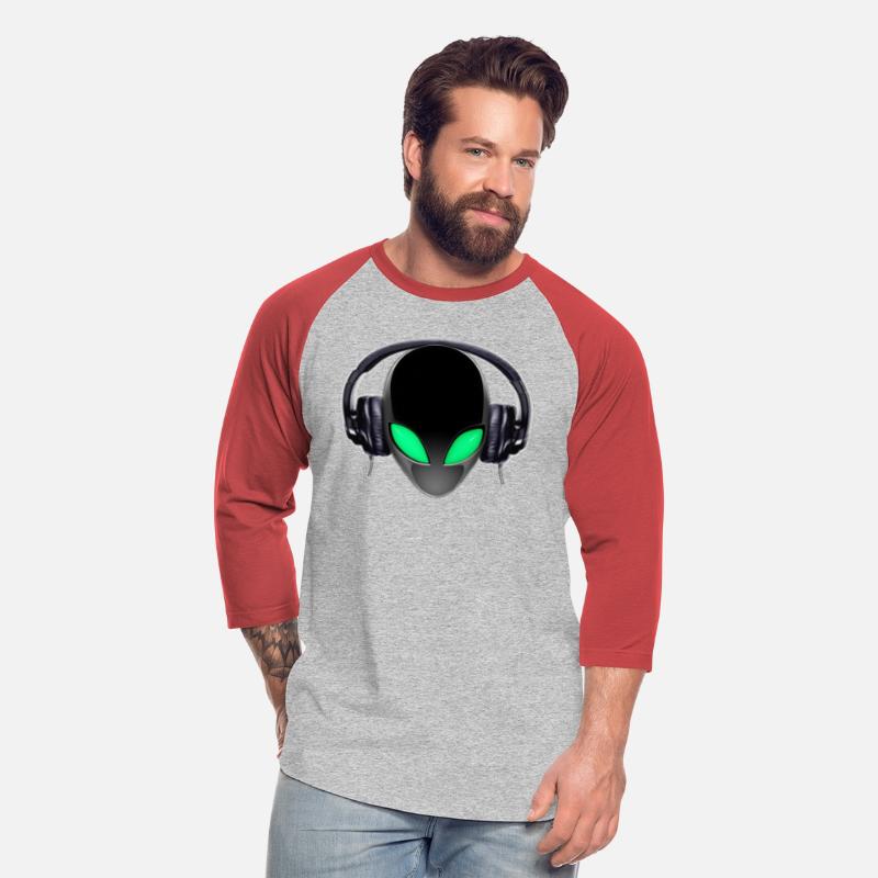 Alien Music Lover DJ (Simplified Fit All Design)