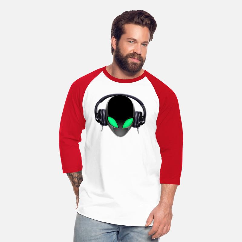 Alien Music Lover DJ (Simplified Fit All Design)
