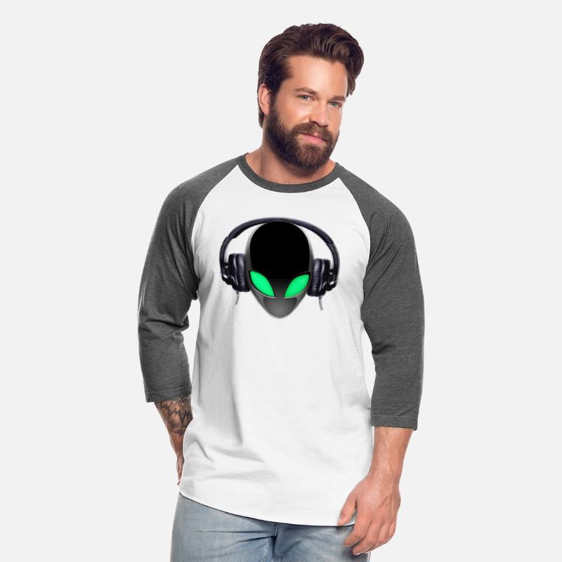 Alien Music Lover DJ (Simplified Fit All Design)