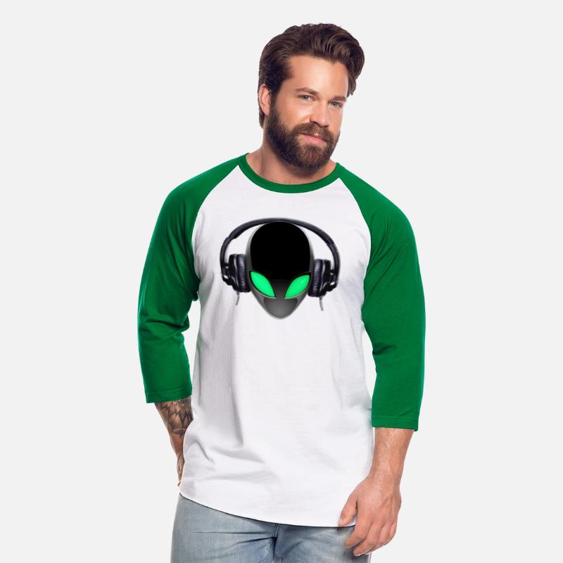 Alien Music Lover DJ (Simplified Fit All Design)