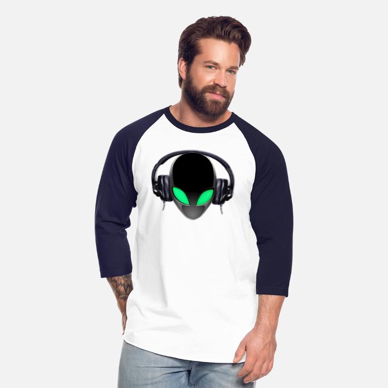 Alien Music Lover DJ (Simplified Fit All Design)