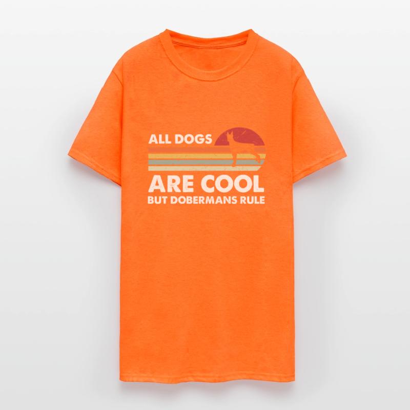 All Dogs Are Cool But Dobermans Rule