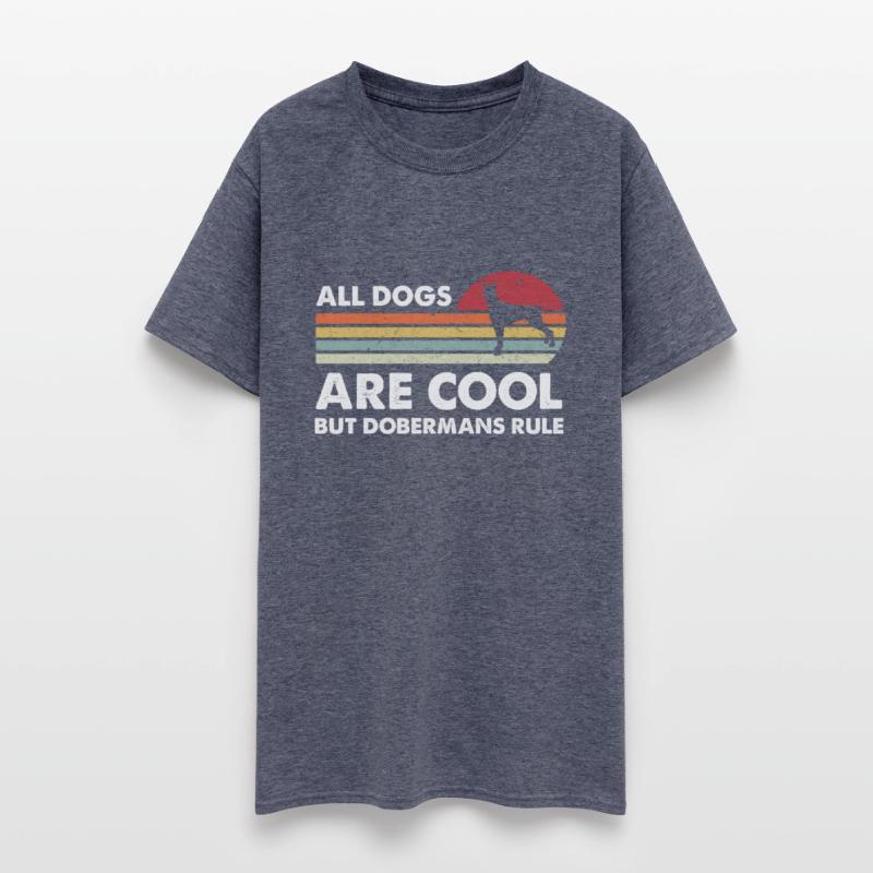 All Dogs Are Cool But Dobermans Rule