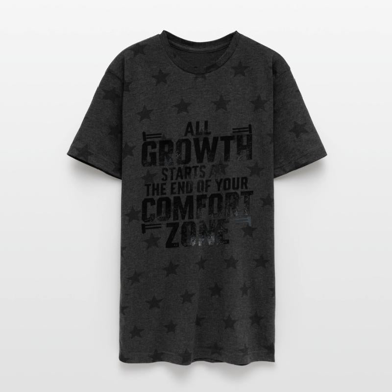 All Growth Starts At The End Of Your Comfort Zone