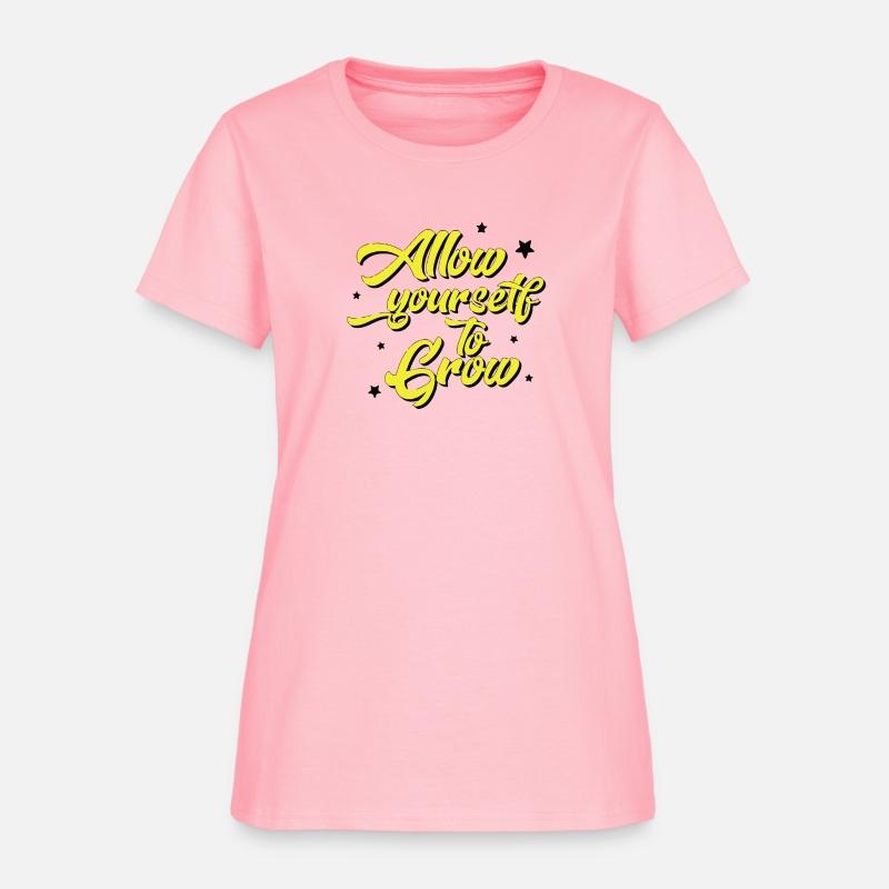 Allow yourself to grow