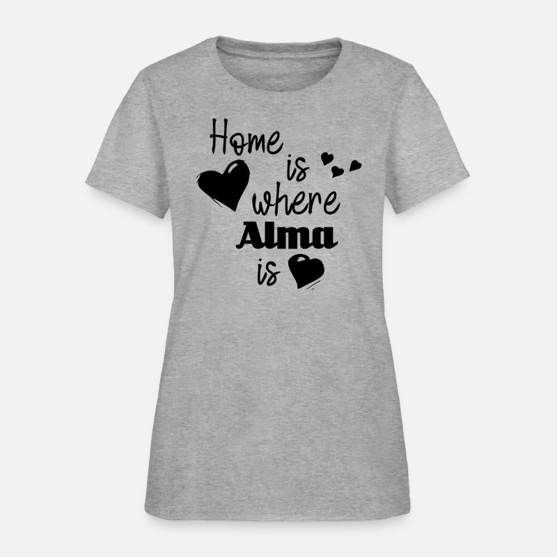 Alma in Alabama City Design