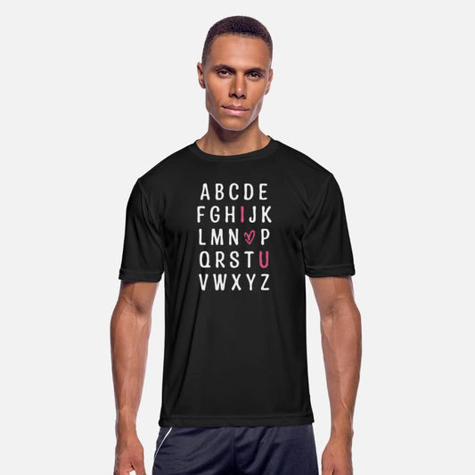 Alphabet Abc I Love You