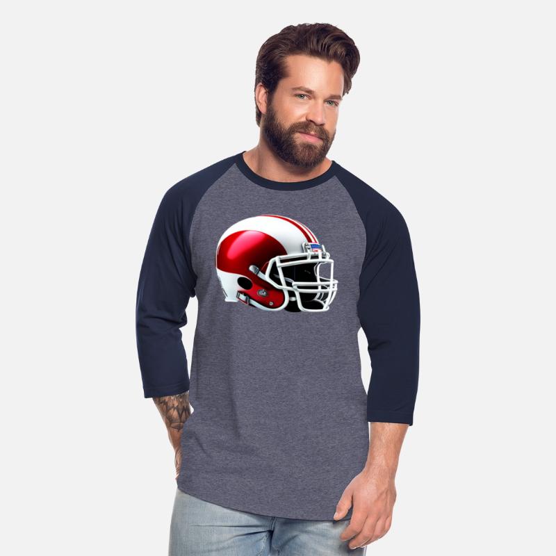 American football helmet