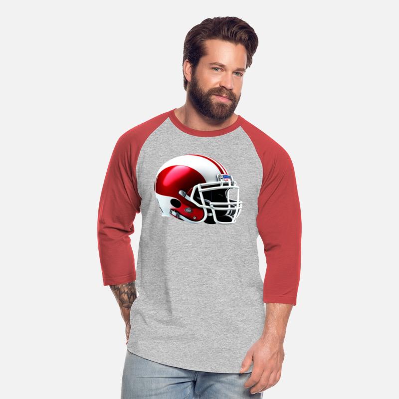 American football helmet