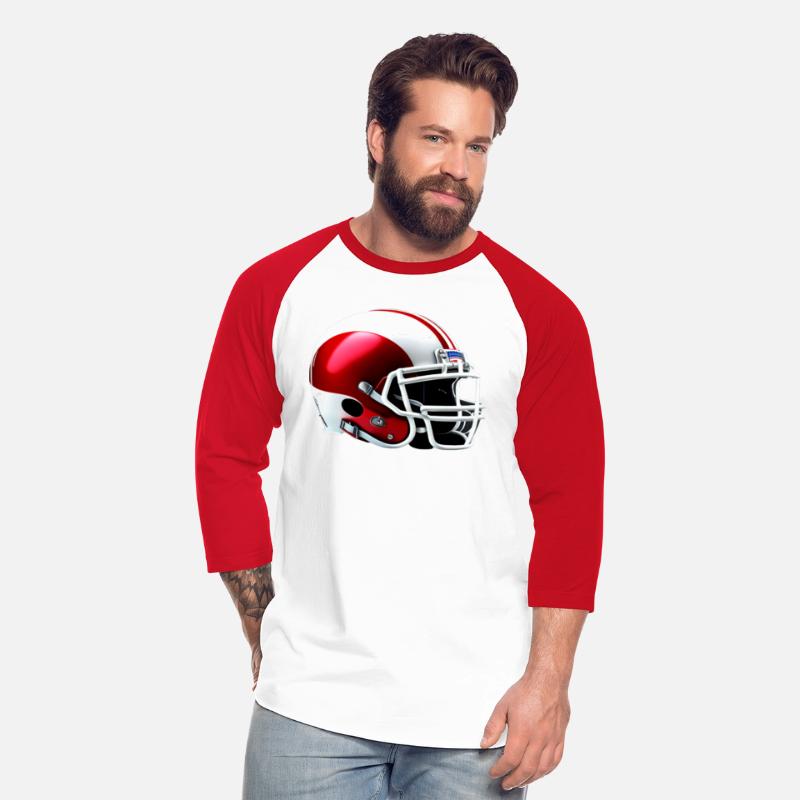 American football helmet